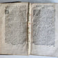 1561 ROMAN HISTORY antique EUTROPII V.C HISTORIAE ROMANAE BREVARIUM 16th CENTURY