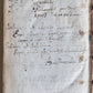 1561 ROMAN HISTORY antique EUTROPII V.C HISTORIAE ROMANAE BREVARIUM 16th CENTURY