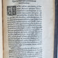 1561 ROMAN HISTORY antique EUTROPII V.C HISTORIAE ROMANAE BREVARIUM 16th CENTURY