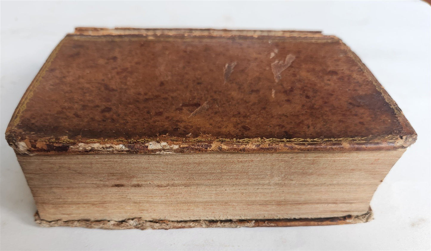 1580 ROMAN HISTORY by APPIAN of ALEXANDRIA antique 16th CENTURY