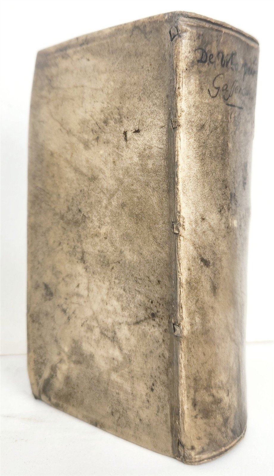 1651 Biography of French antiquarian & scholar Nicolas Fabri de Peiresc antique