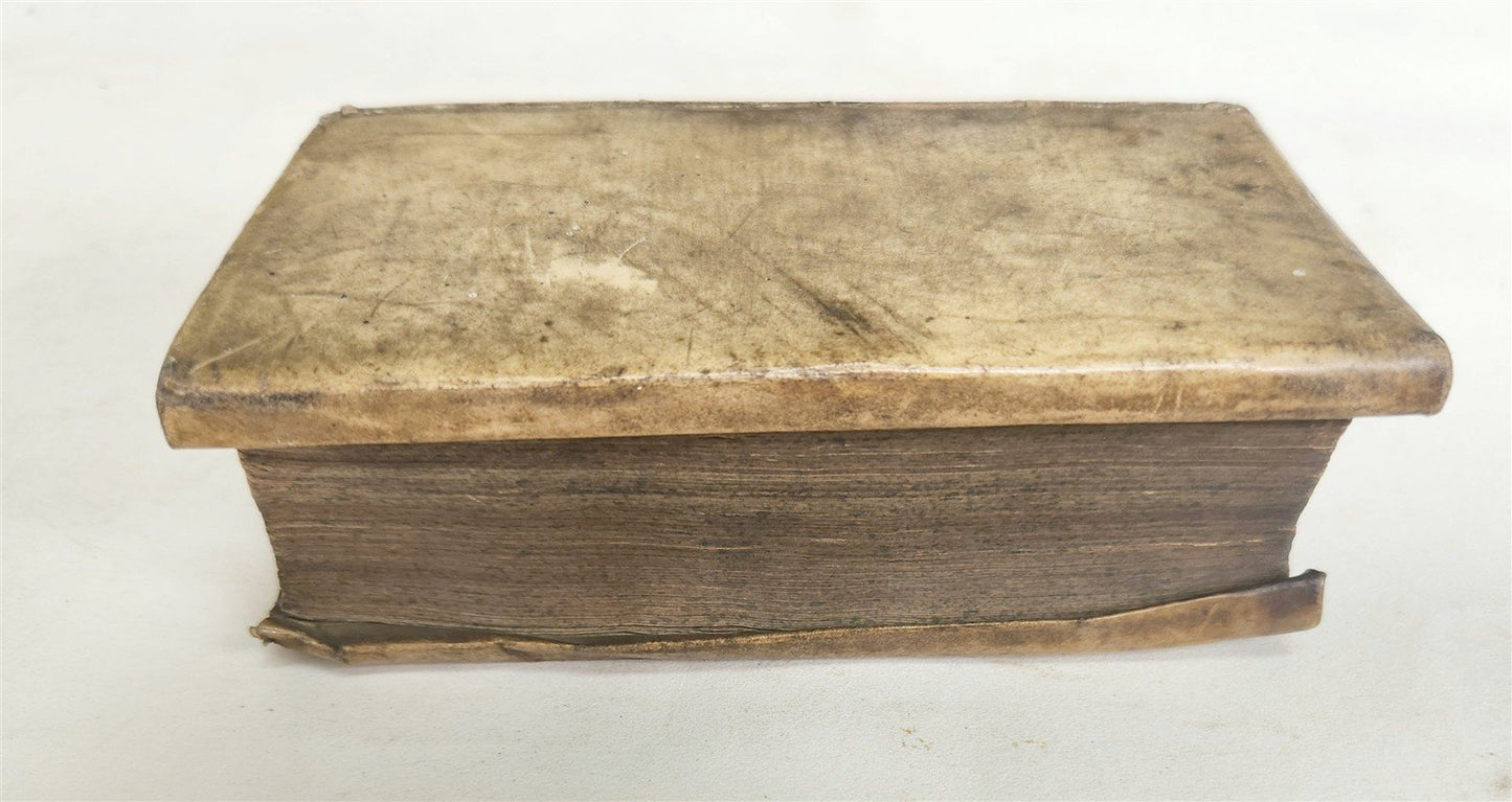 1651 Biography of French antiquarian & scholar Nicolas Fabri de Peiresc antique