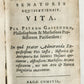1651 Biography of French antiquarian & scholar Nicolas Fabri de Peiresc antique