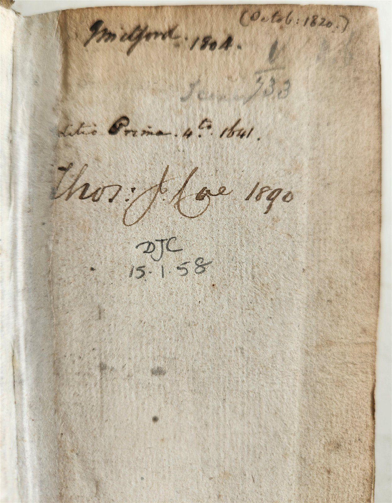 1651 Biography of French antiquarian & scholar Nicolas Fabri de Peiresc antique