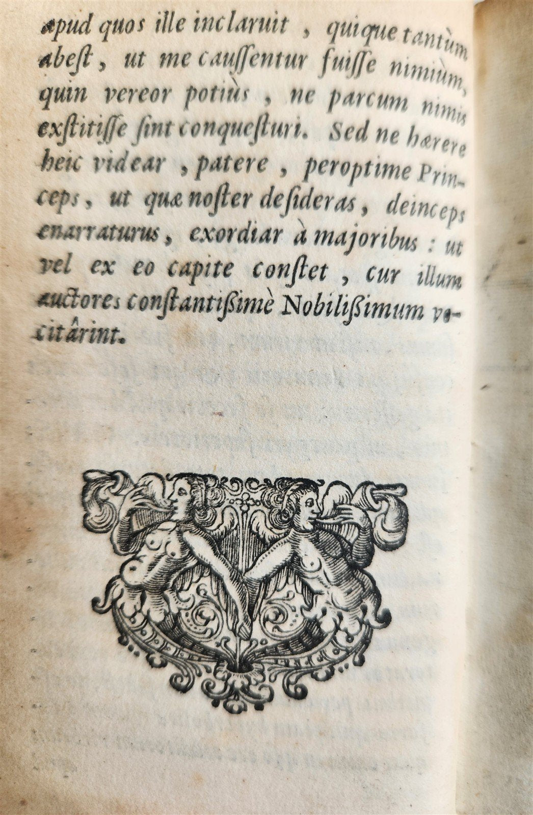 1651 Biography of French antiquarian & scholar Nicolas Fabri de Peiresc antique