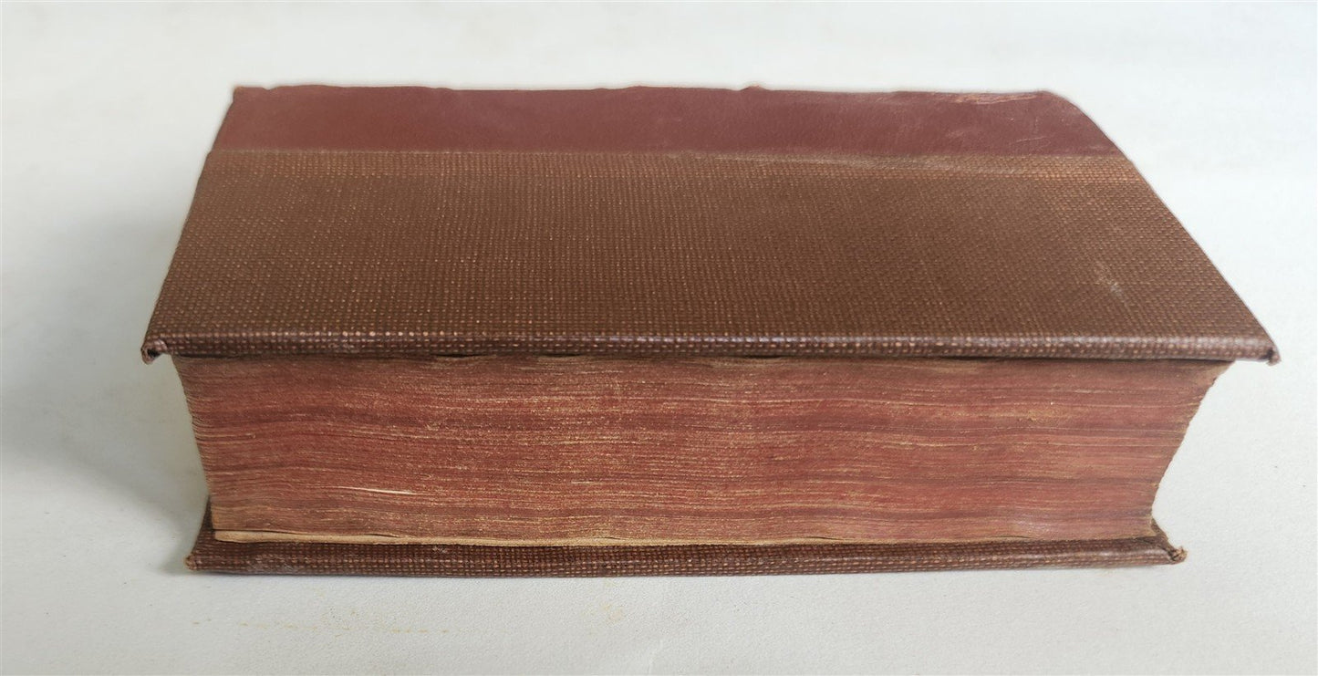 1649 SENECA OPERA OMNIA antique 17th CENTURY
