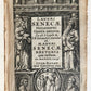 1649 SENECA OPERA OMNIA antique 17th CENTURY