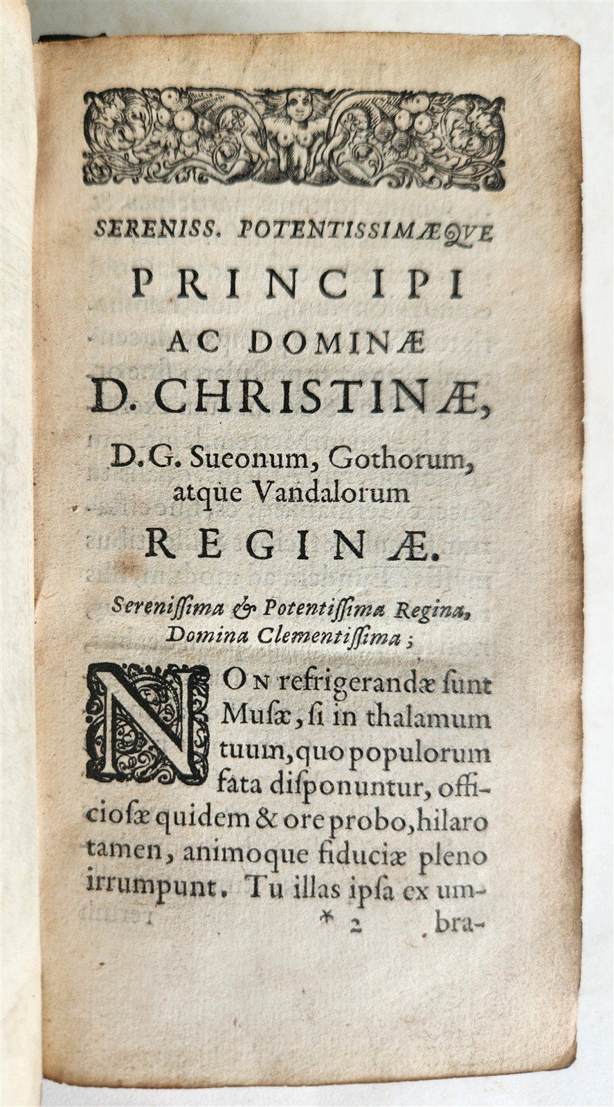 1649 SENECA OPERA OMNIA antique 17th CENTURY