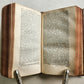 1649 SENECA OPERA OMNIA antique 17th CENTURY