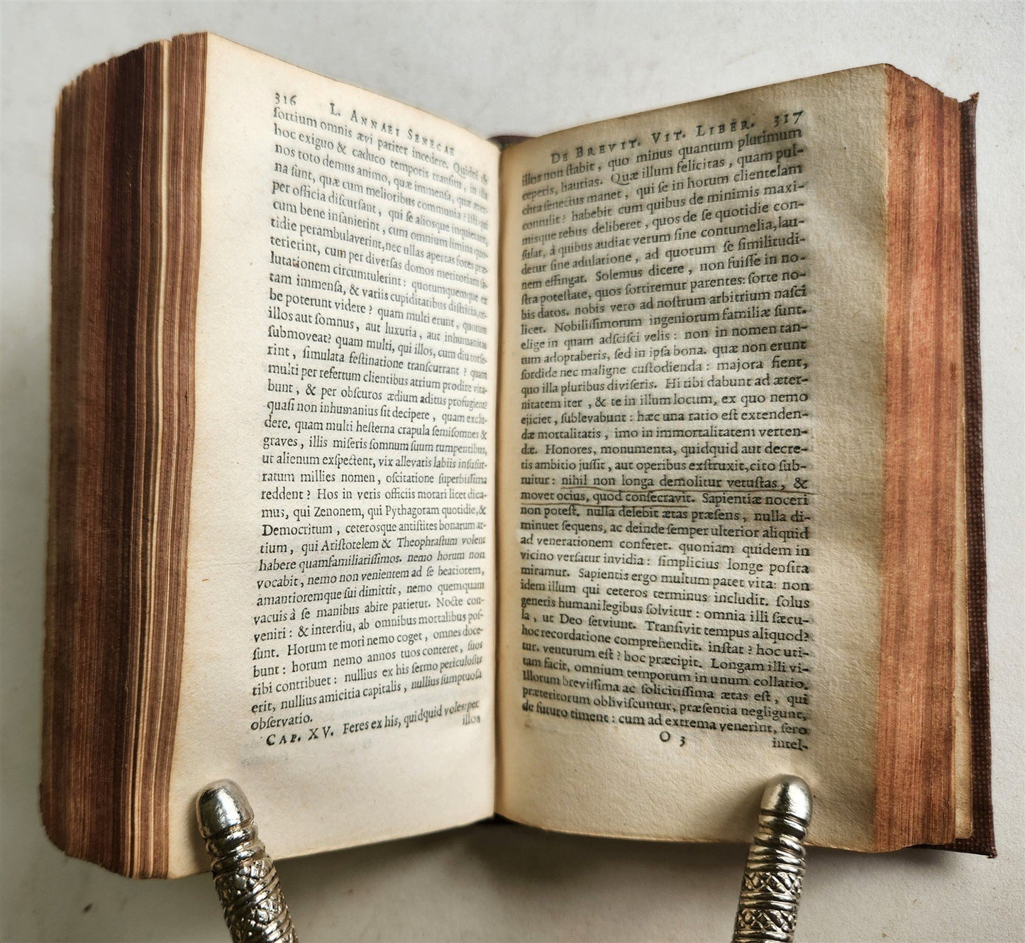 1649 SENECA OPERA OMNIA antique 17th CENTURY