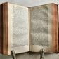 1649 SENECA OPERA OMNIA antique 17th CENTURY