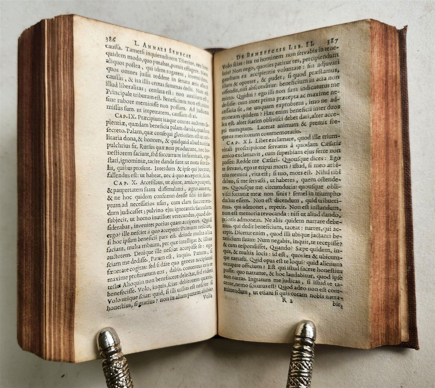 1649 SENECA OPERA OMNIA antique 17th CENTURY