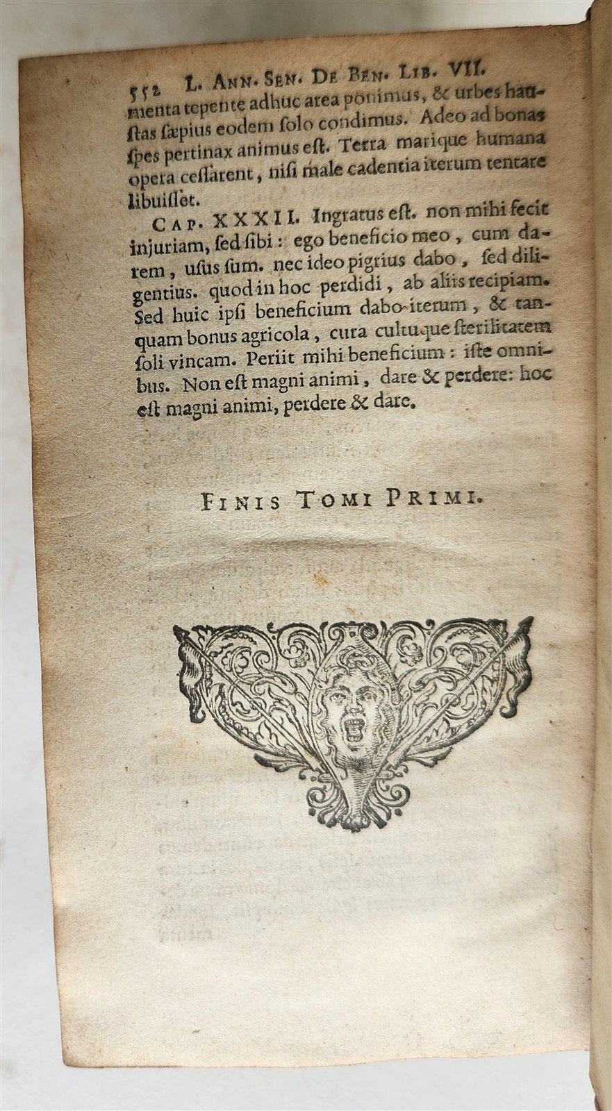 1649 SENECA OPERA OMNIA antique 17th CENTURY