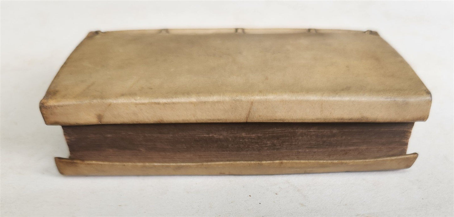 1634 RESPUBLICA BOHEMIAE by Pavel Stransky CZECH REPUBLIC antique VELLUM BINDING