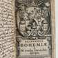 1634 RESPUBLICA BOHEMIAE by Pavel Stransky CZECH REPUBLIC antique VELLUM BINDING