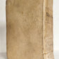 1574 BIBLE in LATIN FULLY ILLUSTRATED w/ NUMEROUS WOODCUTS antique VELLUM BOUND