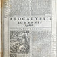 1574 BIBLE in LATIN FULLY ILLUSTRATED w/ NUMEROUS WOODCUTS antique VELLUM BOUND