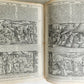 1574 BIBLE in LATIN FULLY ILLUSTRATED w/ NUMEROUS WOODCUTS antique VELLUM BOUND