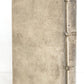 1669 POETRY by 4th century Roman poet Ausonius antique VELLUM BOUND Ioan Blaeu