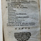 1669 POETRY by 4th century Roman poet Ausonius antique VELLUM BOUND Ioan Blaeu