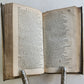 1669 POETRY by 4th century Roman poet Ausonius antique VELLUM BOUND Ioan Blaeu