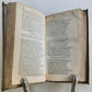 1669 POETRY by 4th century Roman poet Ausonius antique VELLUM BOUND Ioan Blaeu