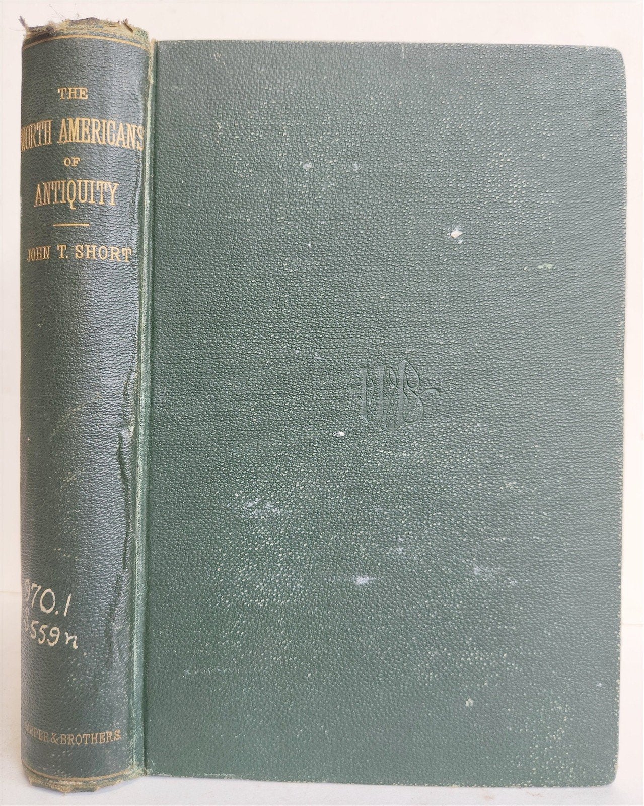 1882 NORTH AMERICANS of ANTIQUITY ORIGIN MIGRATIONS CIVILIZATION antique ILLUSTR