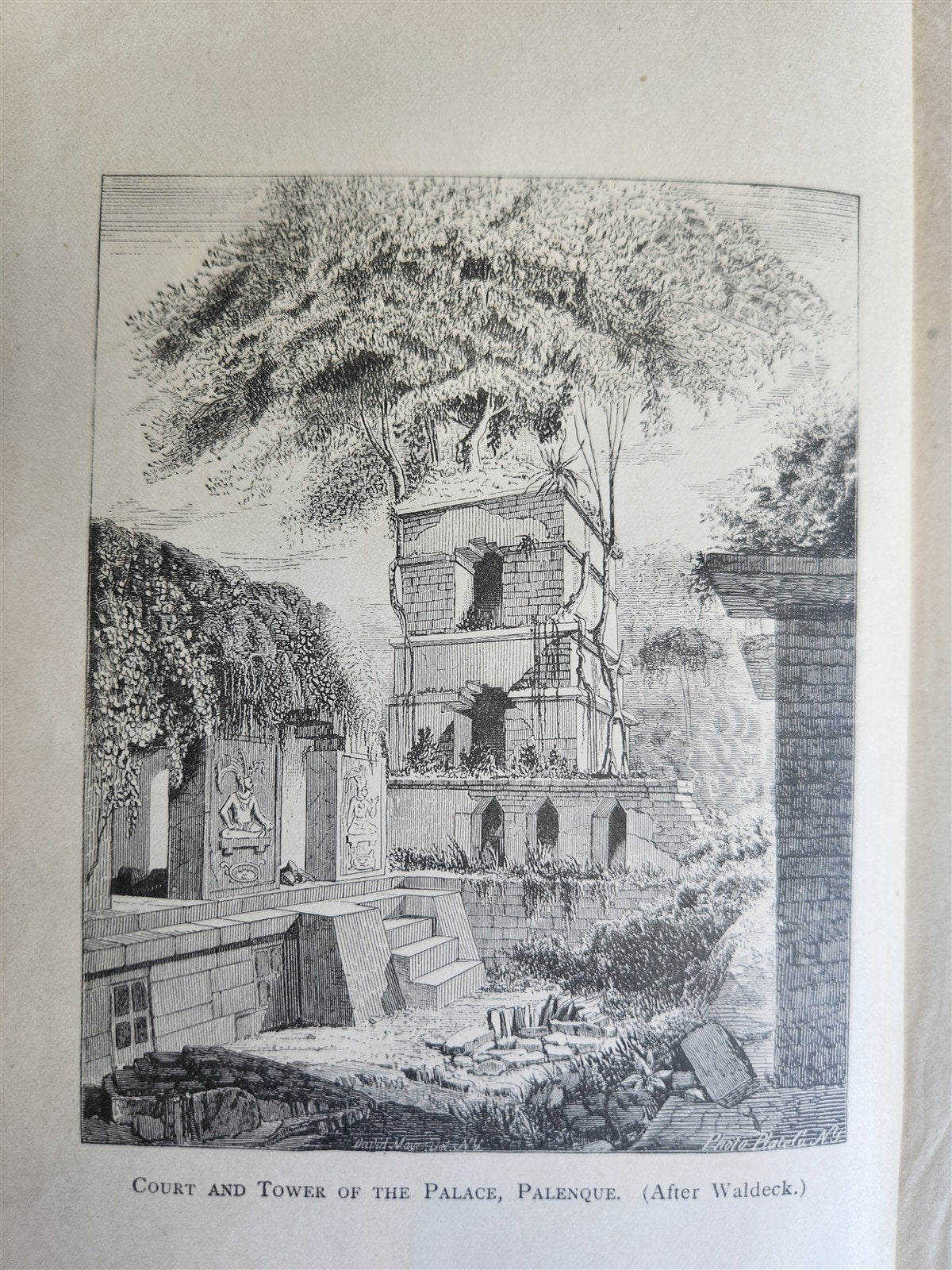 1882 NORTH AMERICANS of ANTIQUITY ORIGIN MIGRATIONS CIVILIZATION antique ILLUSTR
