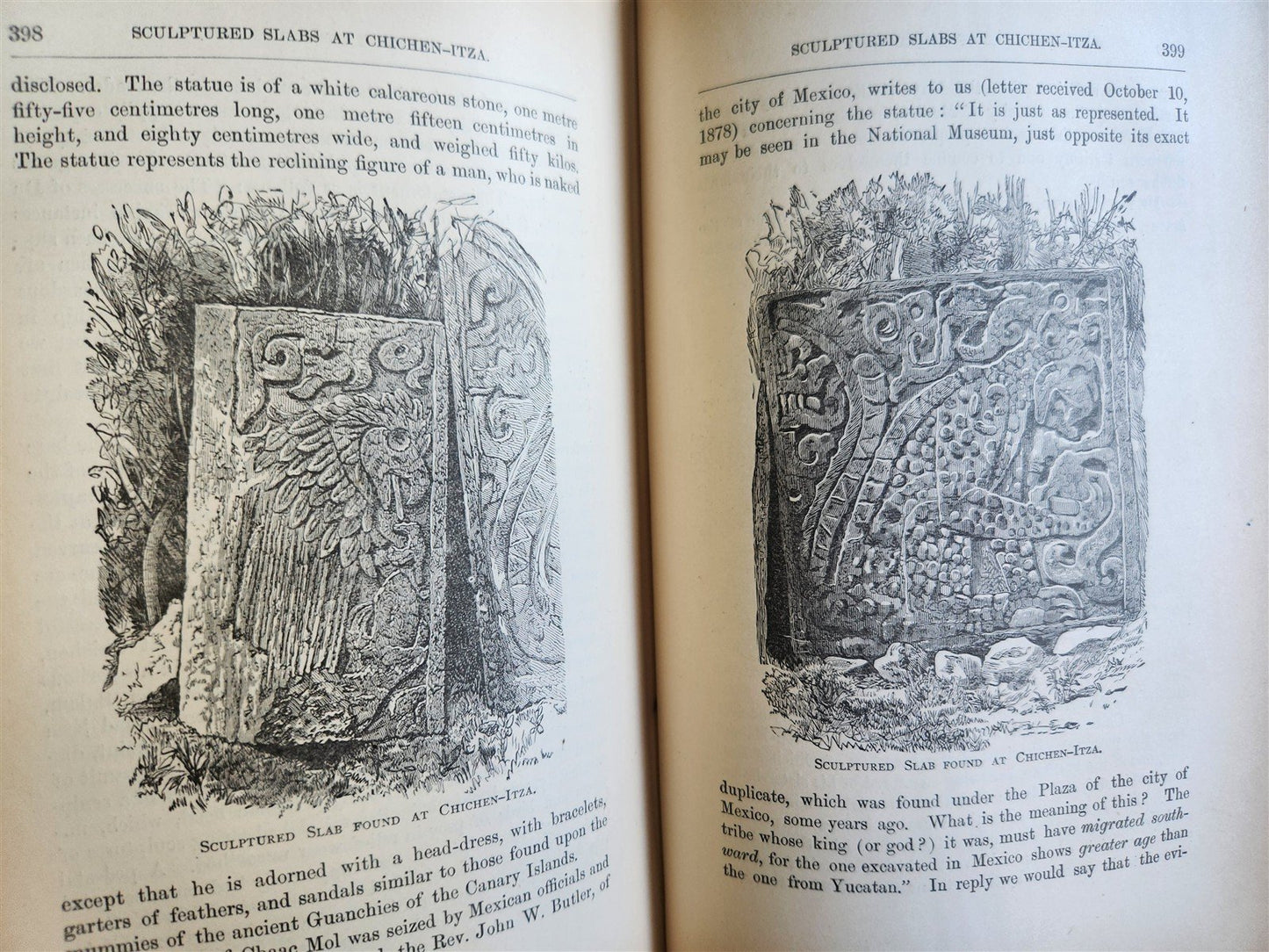 1882 NORTH AMERICANS of ANTIQUITY ORIGIN MIGRATIONS CIVILIZATION antique ILLUSTR