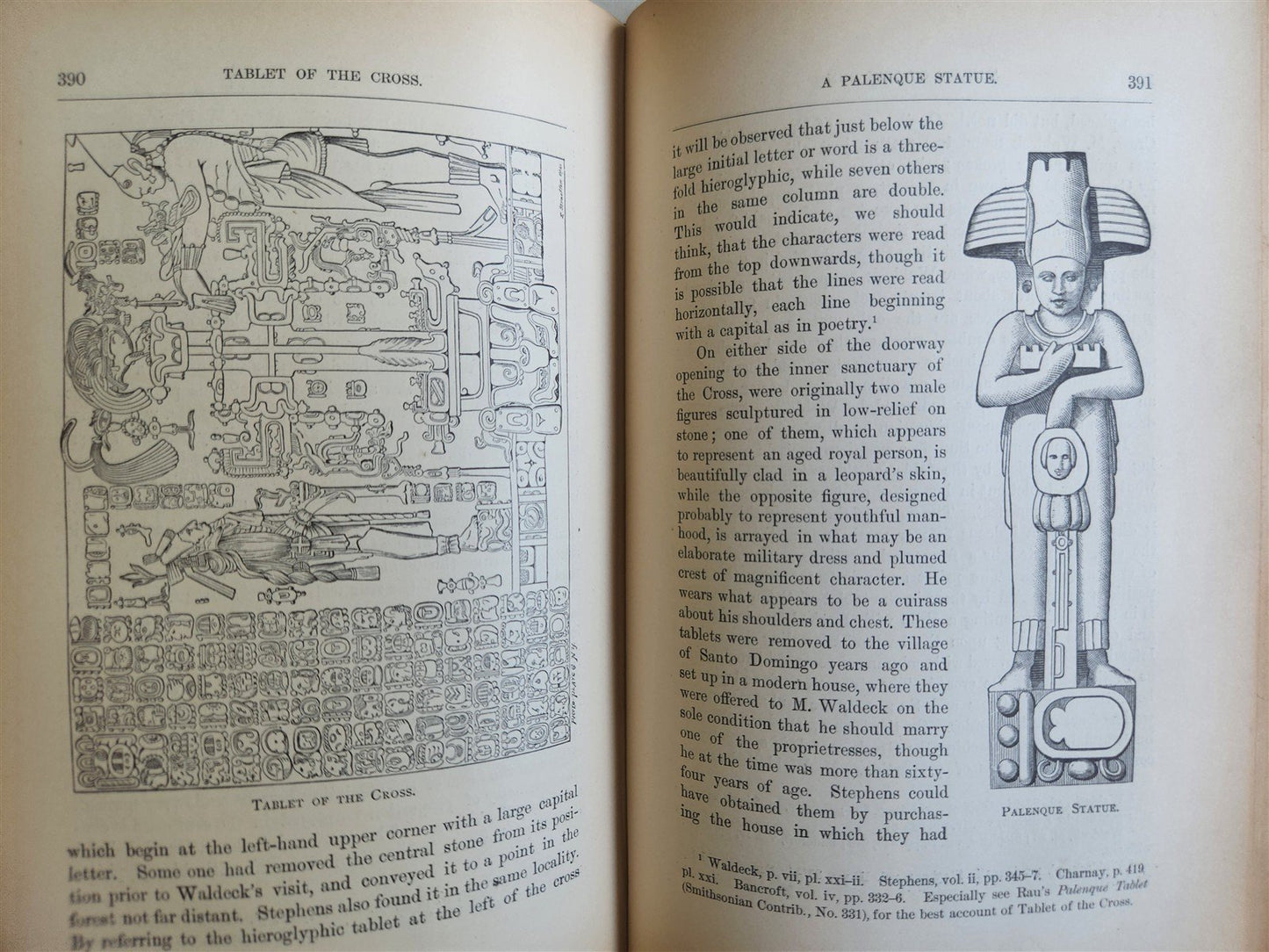 1882 NORTH AMERICANS of ANTIQUITY ORIGIN MIGRATIONS CIVILIZATION antique ILLUSTR