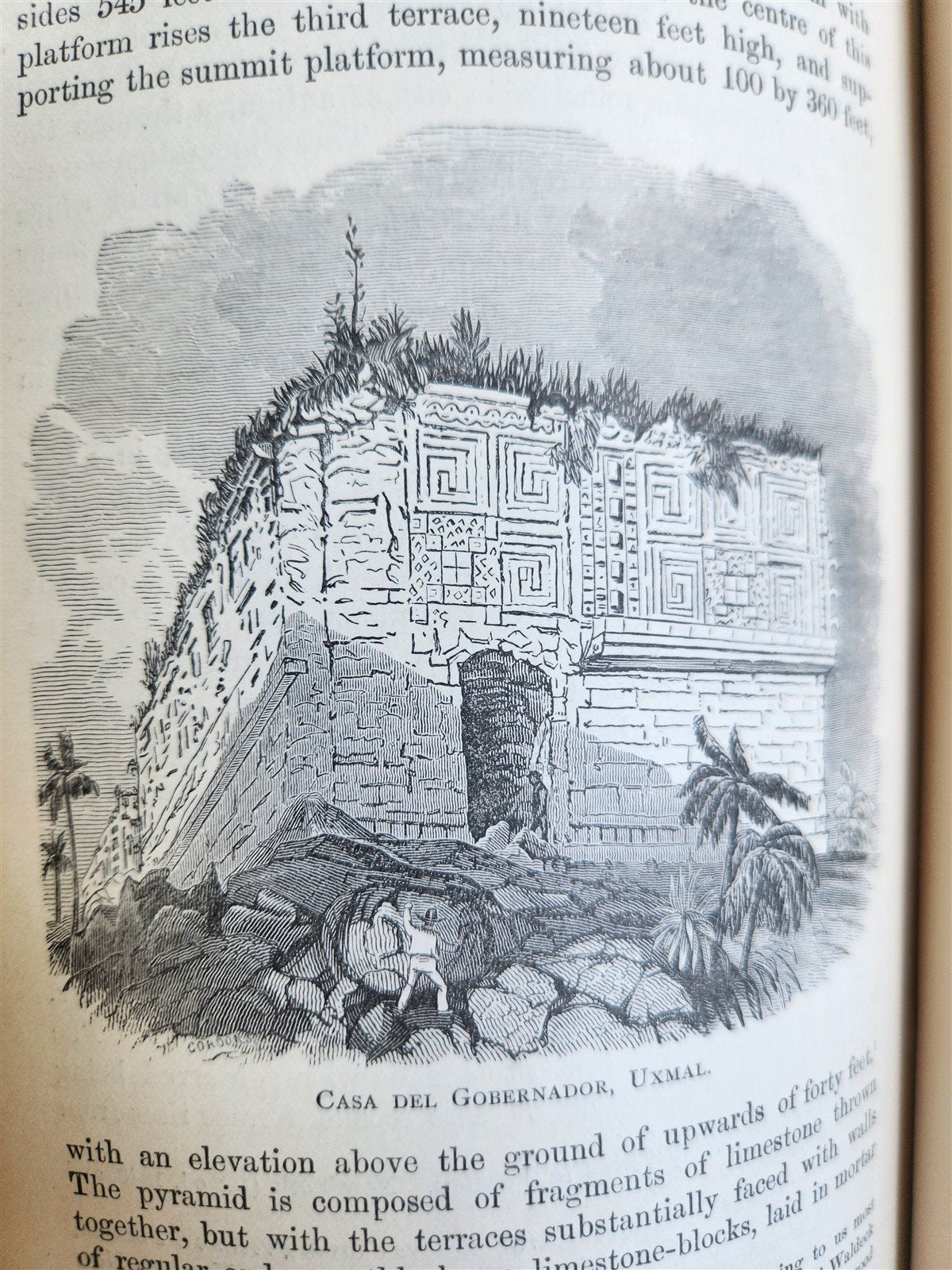 1882 NORTH AMERICANS of ANTIQUITY ORIGIN MIGRATIONS CIVILIZATION antique ILLUSTR