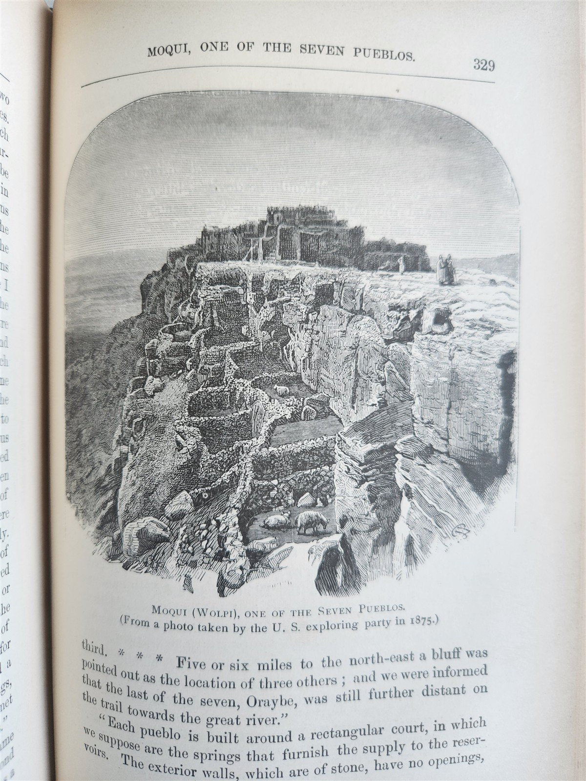 1882 NORTH AMERICANS of ANTIQUITY ORIGIN MIGRATIONS CIVILIZATION antique ILLUSTR