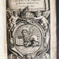 1631 VENICE HISTORY Elzevir DIALOGI de REPUBLICA VENETORUM antique ILLUSTRATED