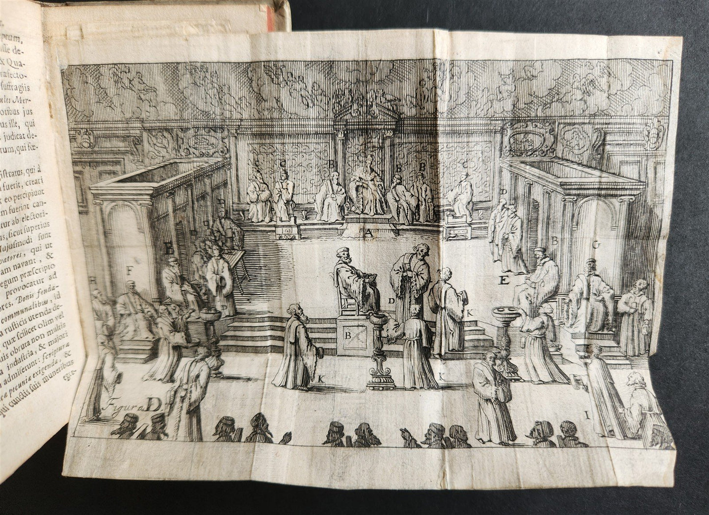 1631 VENICE HISTORY Elzevir DIALOGI de REPUBLICA VENETORUM antique ILLUSTRATED