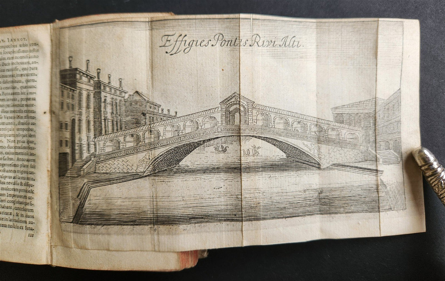 1631 VENICE HISTORY Elzevir DIALOGI de REPUBLICA VENETORUM antique ILLUSTRATED