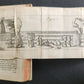 1631 VENICE HISTORY Elzevir DIALOGI de REPUBLICA VENETORUM antique ILLUSTRATED