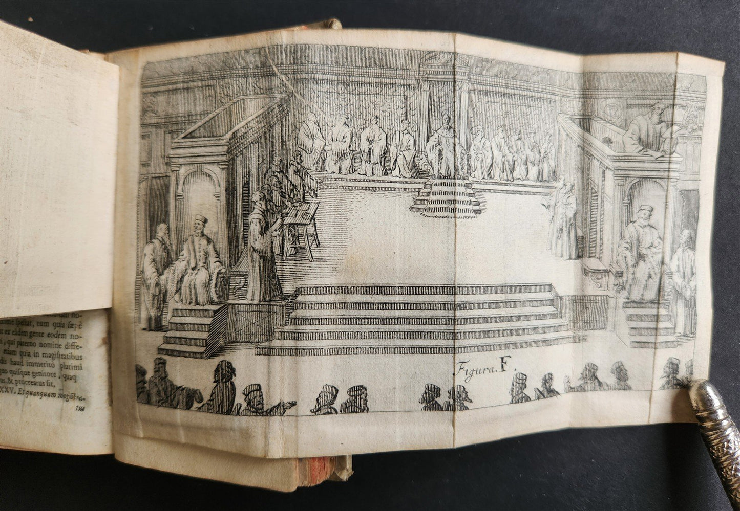 1631 VENICE HISTORY Elzevir DIALOGI de REPUBLICA VENETORUM antique ILLUSTRATED