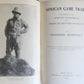 1910 AFRICAN GAME TRAILS by THEODORE ROOSEVELT antique ILLUSTRATED BOOK