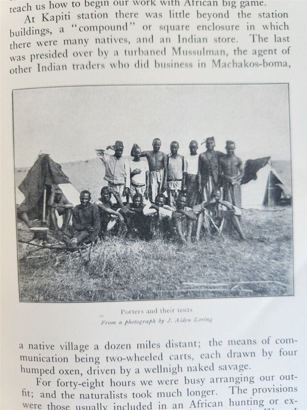 1910 AFRICAN GAME TRAILS by THEODORE ROOSEVELT antique ILLUSTRATED BOOK