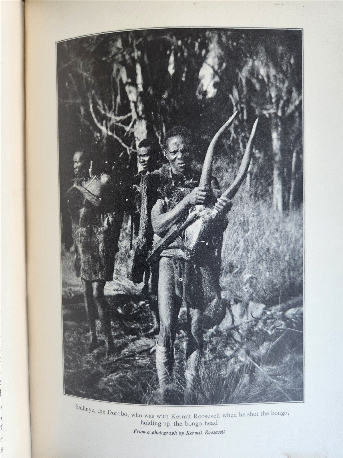 1910 AFRICAN GAME TRAILS by THEODORE ROOSEVELT antique ILLUSTRATED BOOK