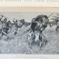 1910 AFRICAN GAME TRAILS by THEODORE ROOSEVELT antique ILLUSTRATED BOOK