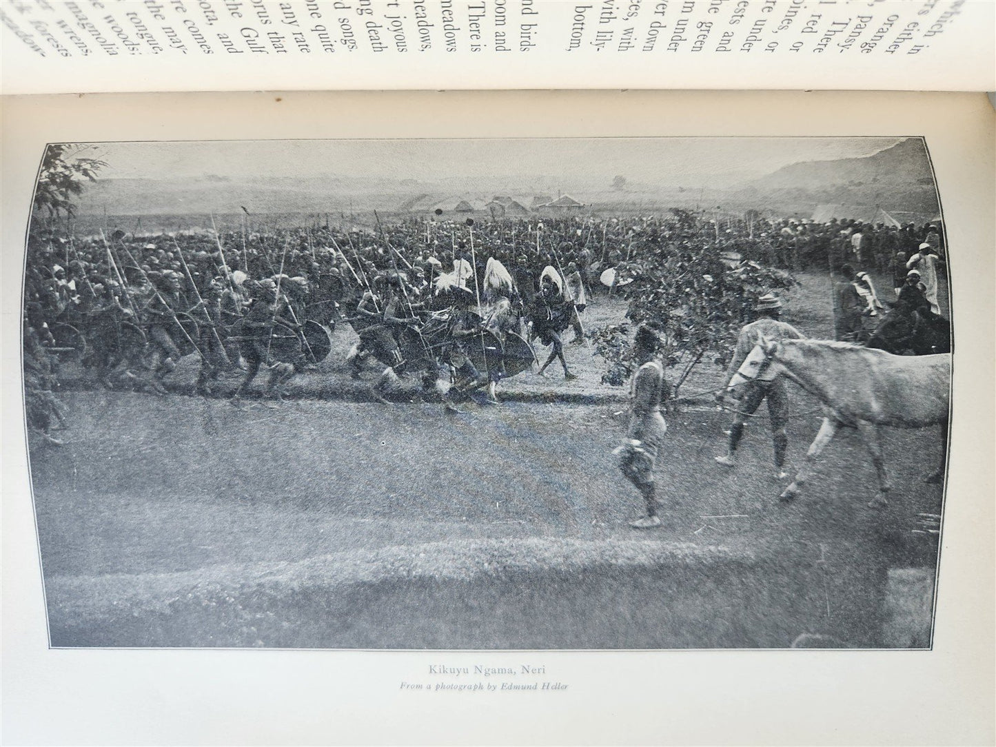 1910 AFRICAN GAME TRAILS by THEODORE ROOSEVELT antique ILLUSTRATED BOOK