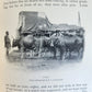 1910 AFRICAN GAME TRAILS by THEODORE ROOSEVELT antique ILLUSTRATED BOOK