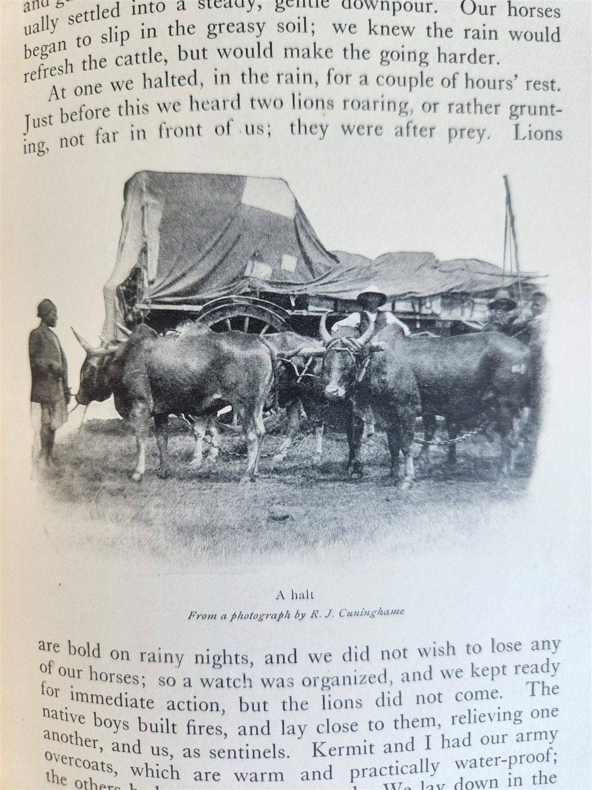 1910 AFRICAN GAME TRAILS by THEODORE ROOSEVELT antique ILLUSTRATED BOOK