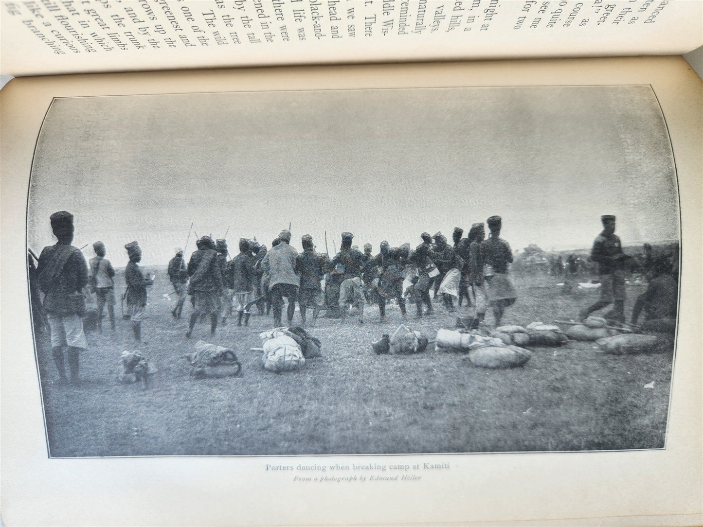1910 AFRICAN GAME TRAILS by THEODORE ROOSEVELT antique ILLUSTRATED BOOK