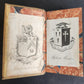 1657 ROMAN HISTORY of LUCIUS ANNAEUS FLORUS antique VELLUM BINDING Elzevir Press