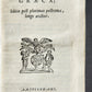 1649 POEMATA LATINA et GRAECA antique GREEK & LATIN POETRY by DANIELIS HEINSII