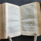 1649 POEMATA LATINA et GRAECA antique GREEK & LATIN POETRY by DANIELIS HEINSII