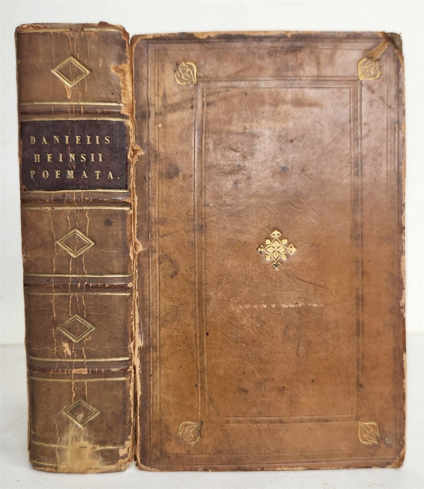 1621 POEMATUM antique GREEK & LATIN POETRY by DANIELIS HEINSII ELZEVIER PRESS