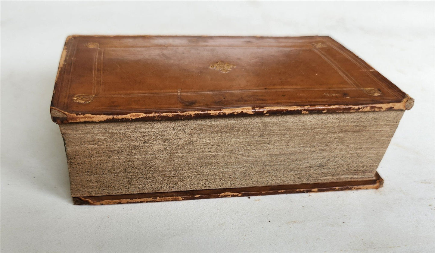 1621 POEMATUM antique GREEK & LATIN POETRY by DANIELIS HEINSII ELZEVIER PRESS
